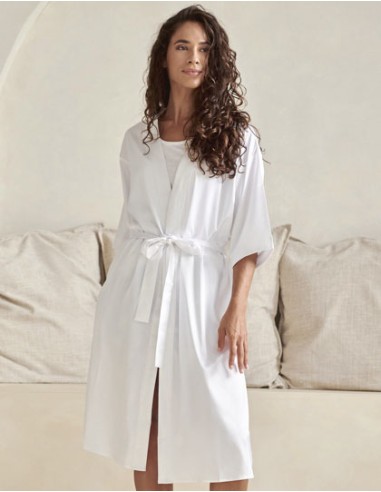 TOW-TC054-Ladies Satin Robe